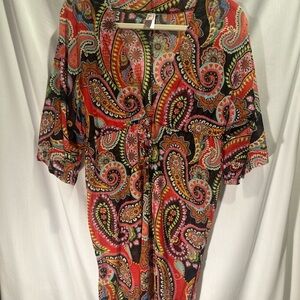 Luli Fama Swimsuit Cover Beach Dress